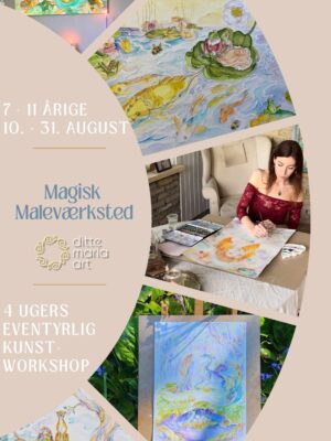 Eventyrlig Maleworkshop