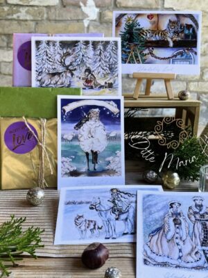 Julekortsserie - små