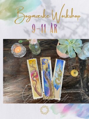 Bogmærke Workshop 9-11 år